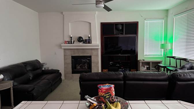 Photo of Kosol's room