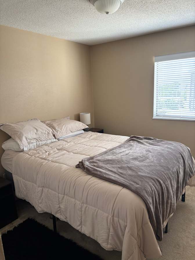 Photo of Matthew's room