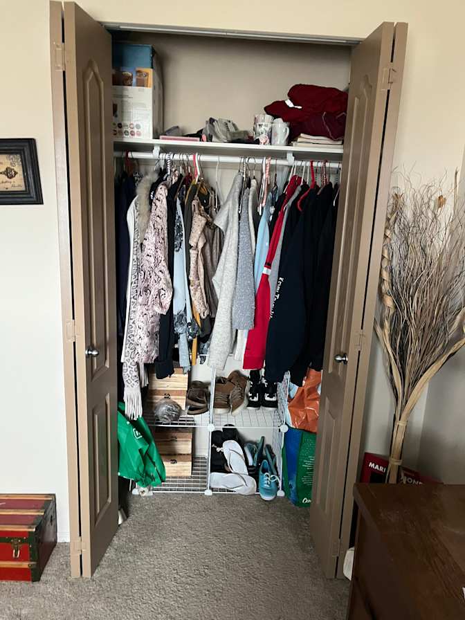 Mary-jo McDonald's room