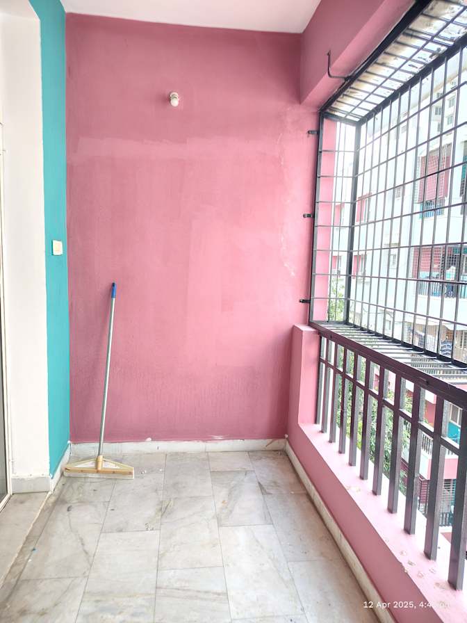 Photo of Madhur's room