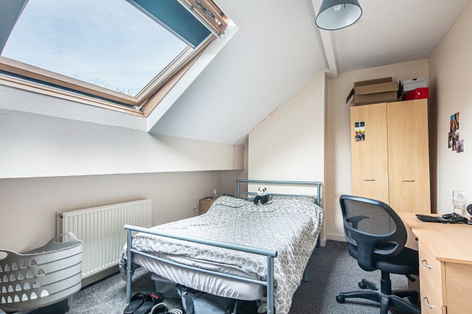Photo of Gina Turnbull's room