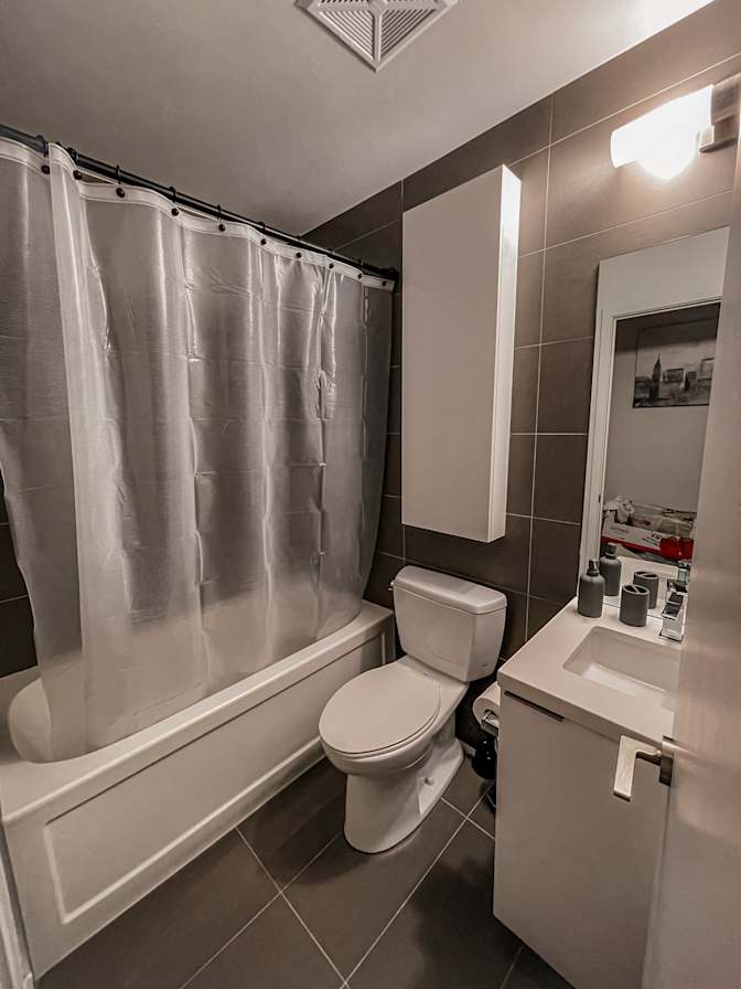 Photo of David's room