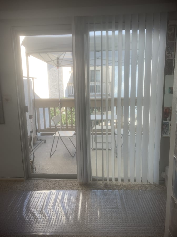 Photo of Riel's room
