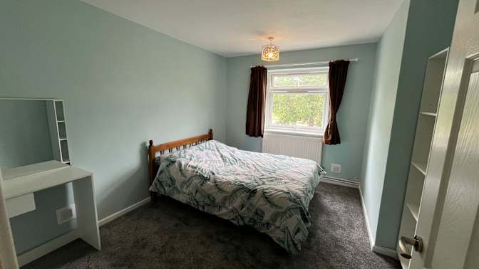 Photo of Catherine's room