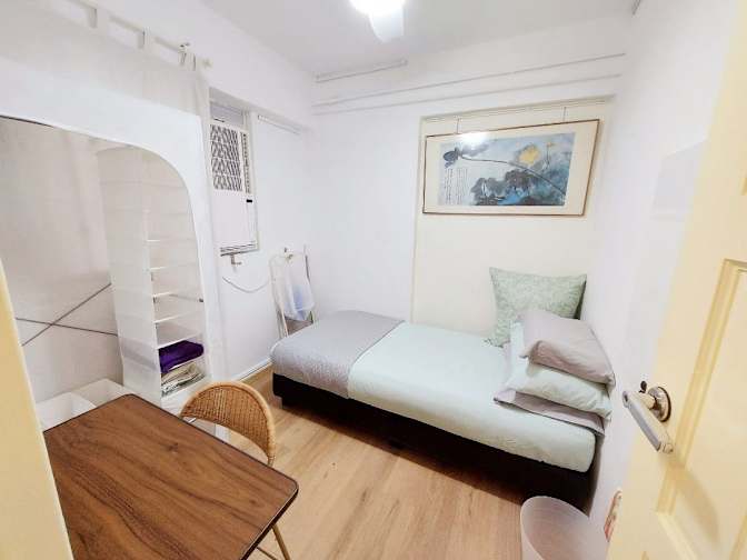 Photo of Landlady Ms Chua's room