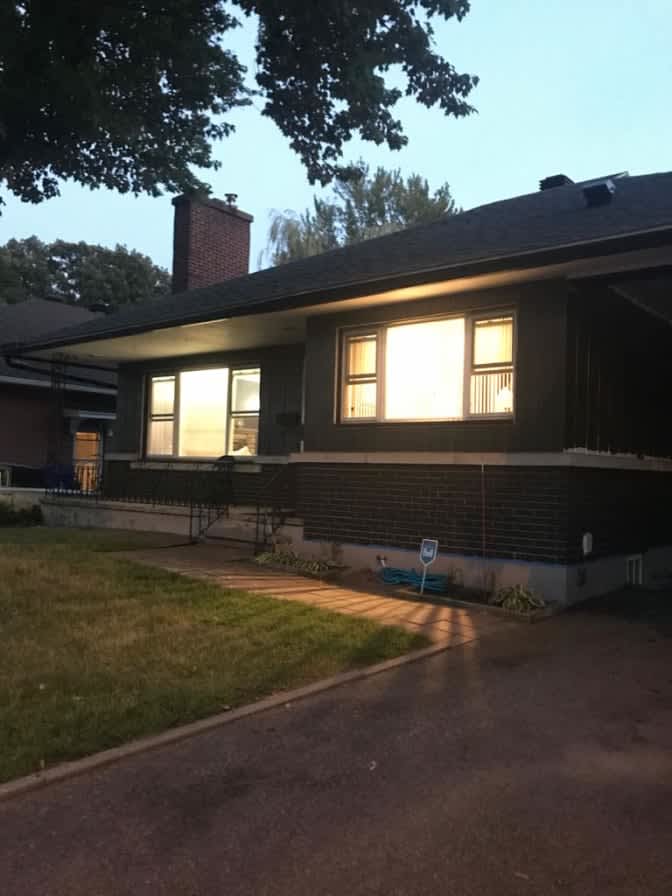 Photo of Andrea's room