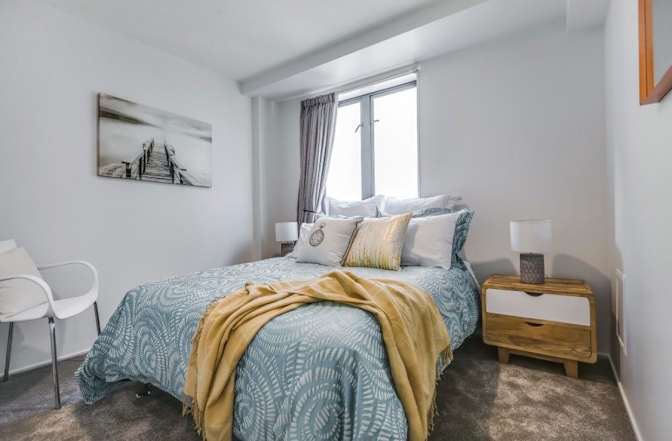 Photo of Thomas's room