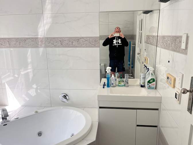 Photo of Michael's room