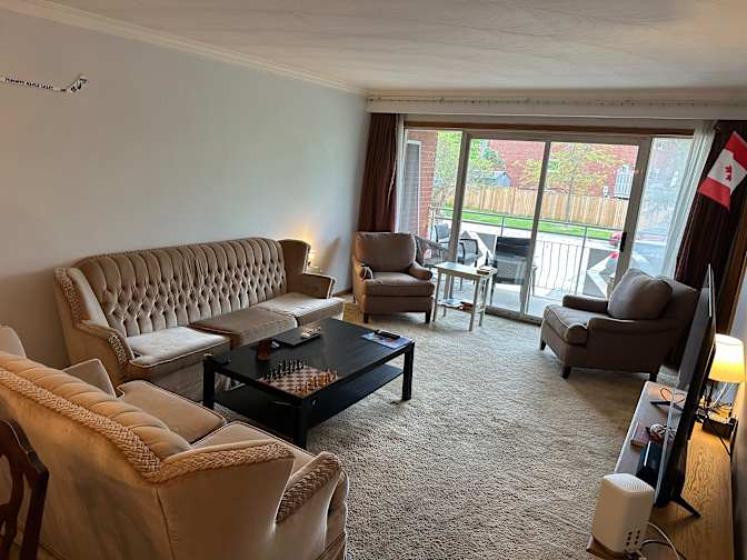 Photo of Berk's room