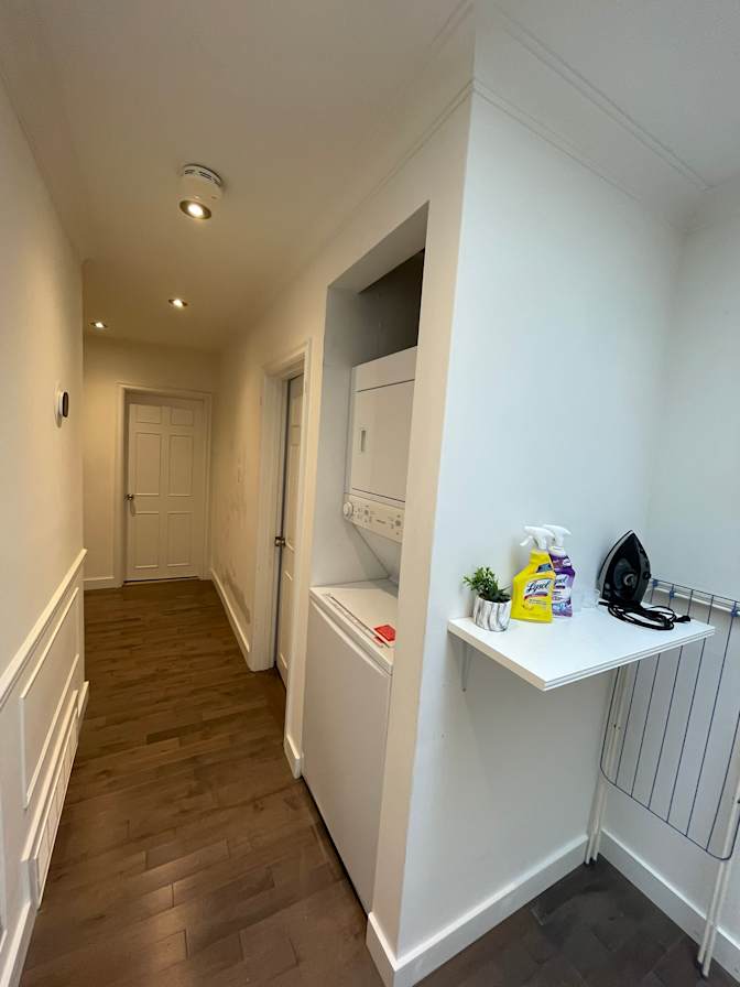 Photo of Eugene's room