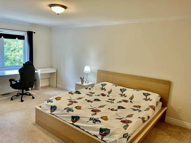 Photo of James's room