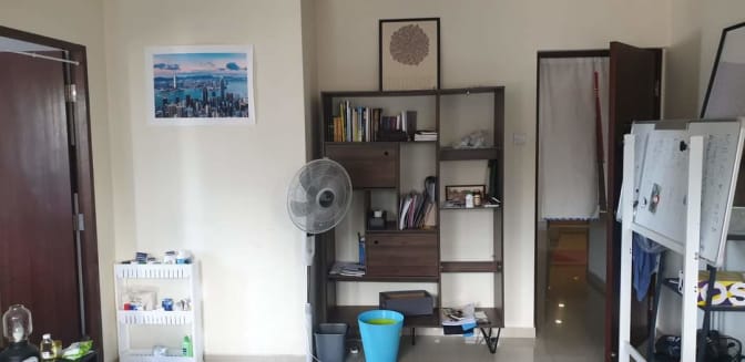 Photo of Dn's room