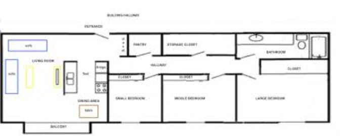Photo of The Roommates's room