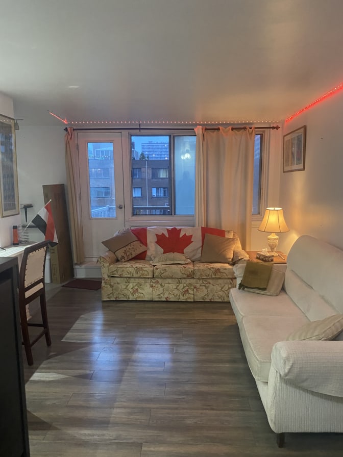 Photo of Samer Bassam's room