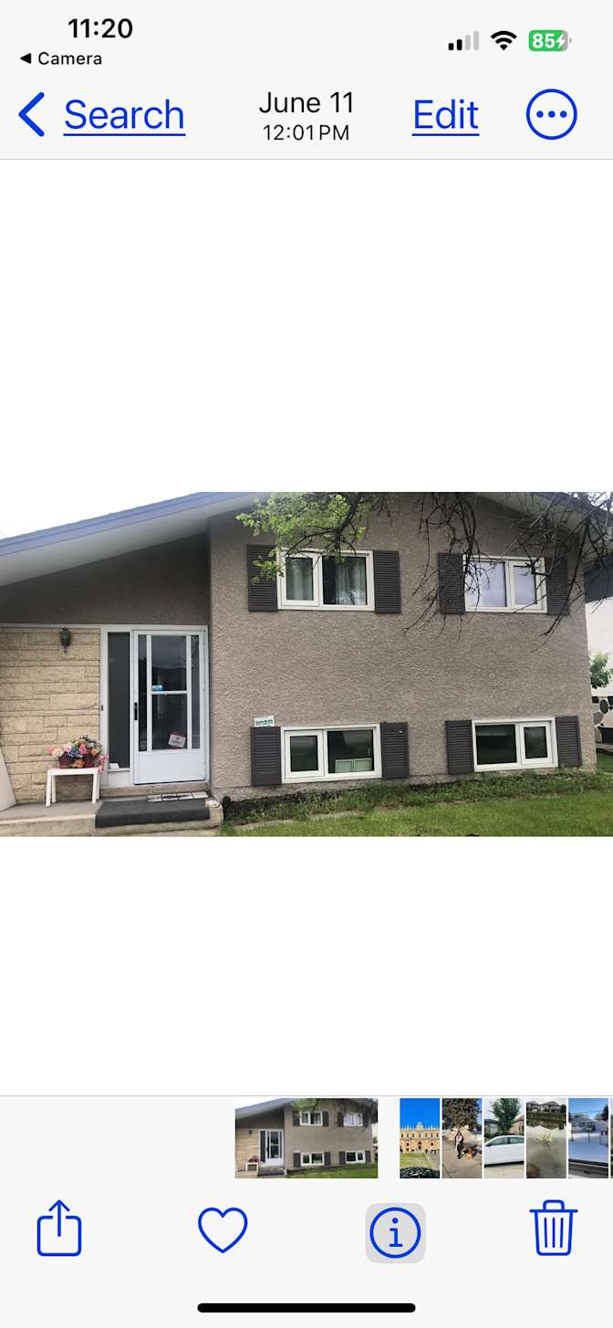 Angela Rinella's room