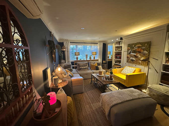 Photo of Joaquín's room