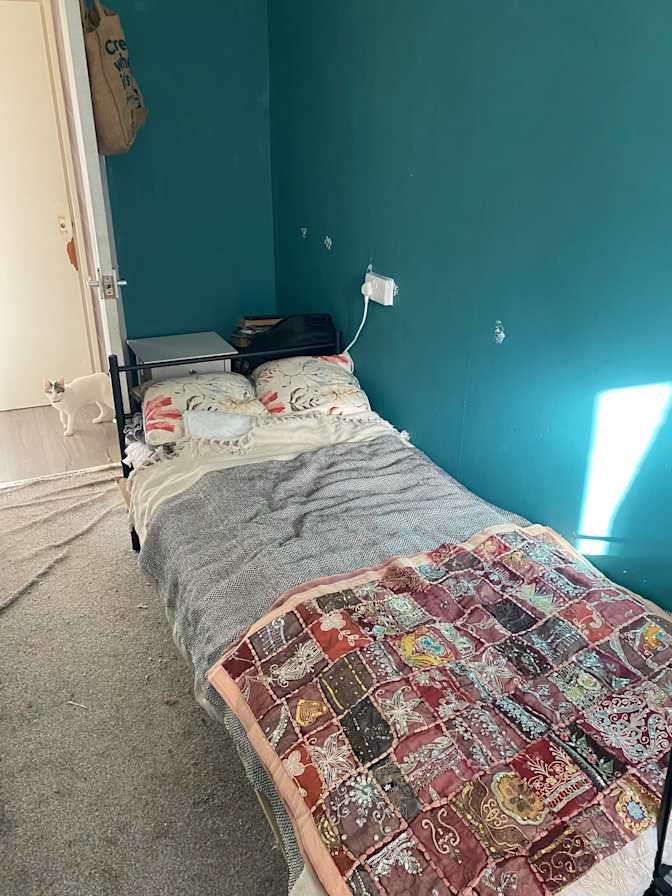 Photo of Nicola's room