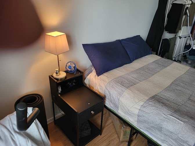 Photo of Jean Jacques's room