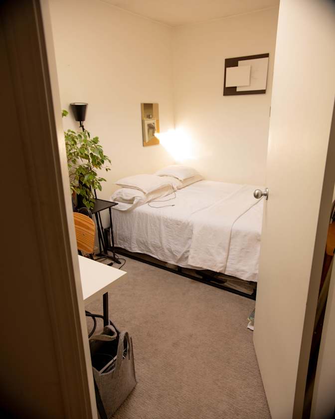 Photo of Karl's room