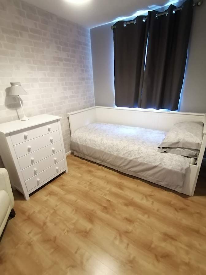 Photo of Gavin Horscroft's room