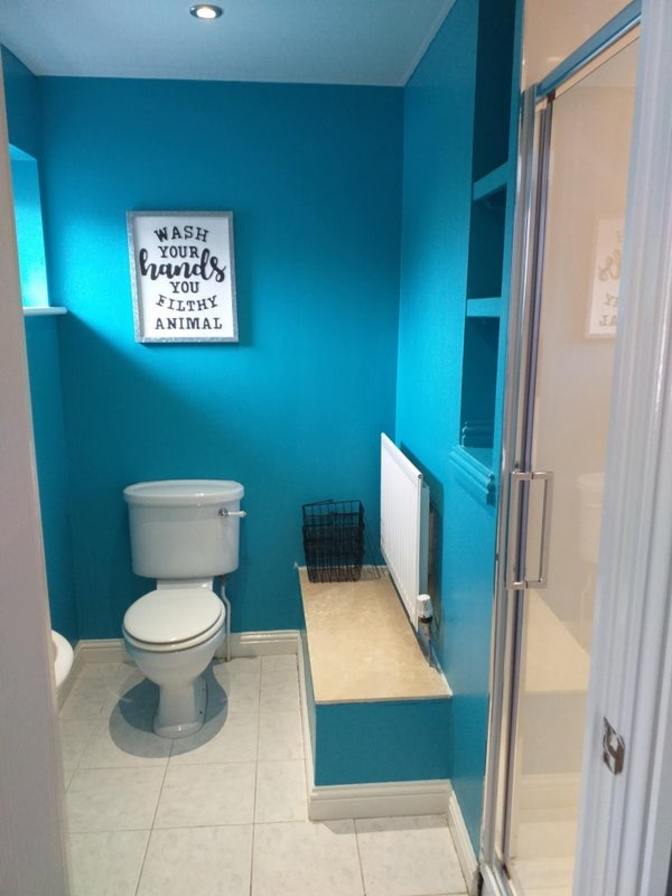 Photo of Stephen's room