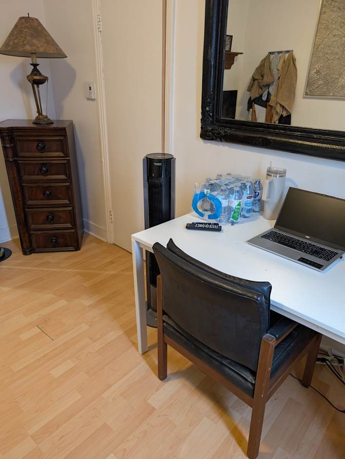 Jared Hershorn's room