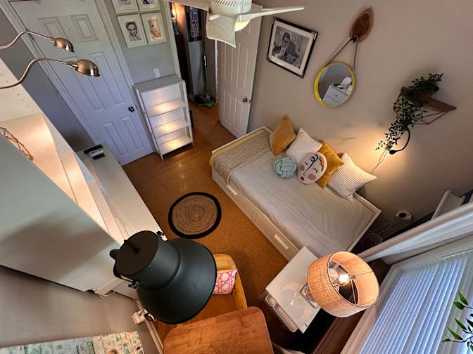 Photo of Joaquín's room