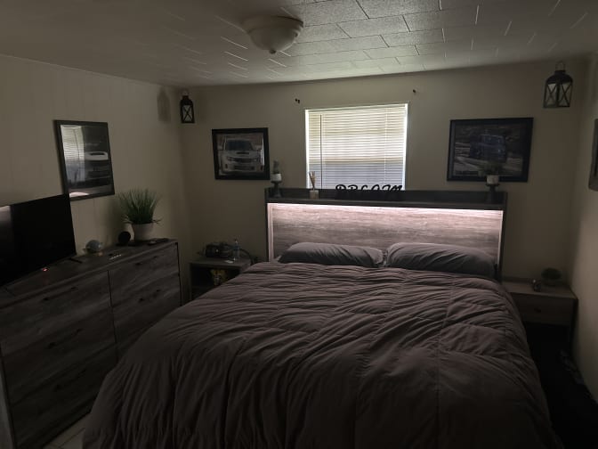 Photo of paul's room