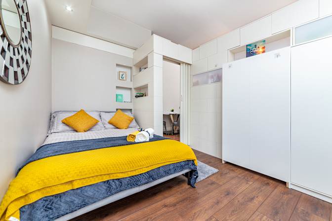 Photo of Gracy Cuthbert's room