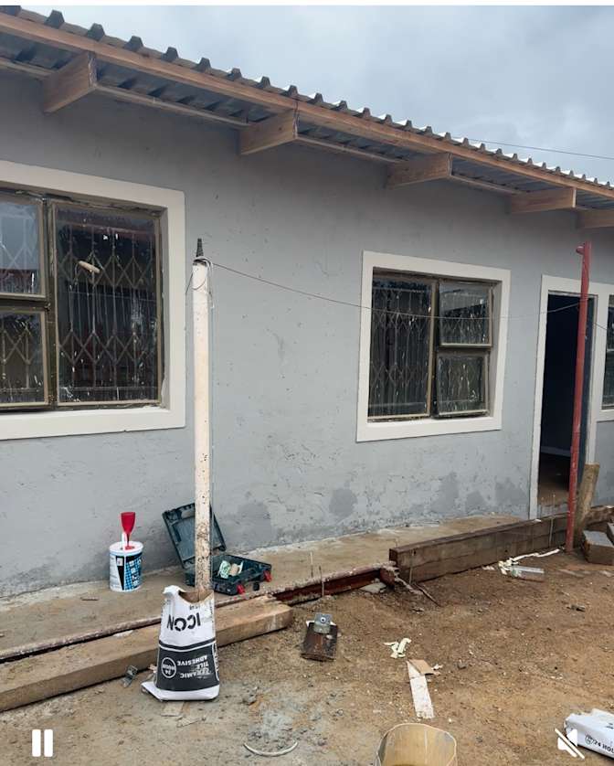 Photo of Ndumiso Mhlanga's room