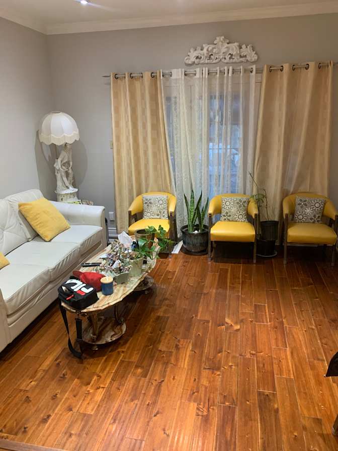 Photo of Maria's room