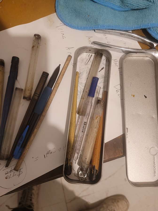 Photo of jamil masih's room