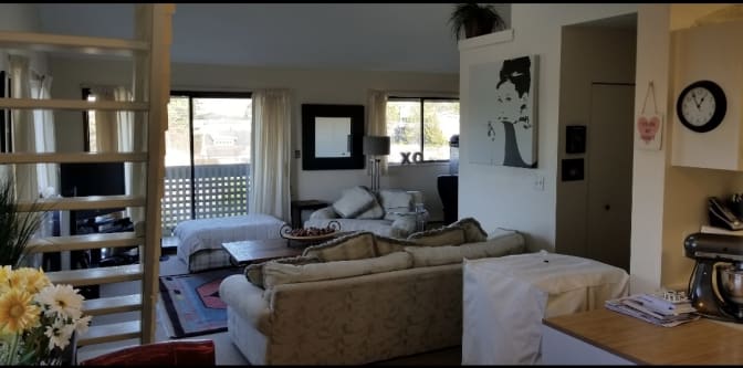 Photo of Angela's room