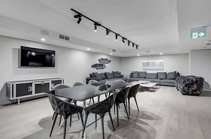 Diego Candelma's room