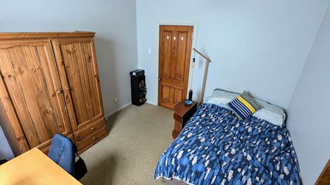 Photo of John's room