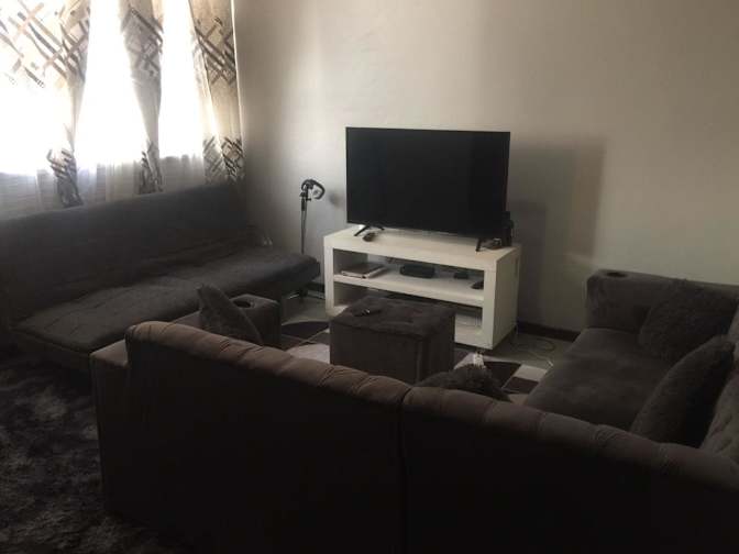 Photo of Kemoratile's room