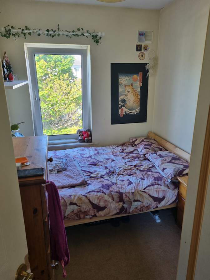 Photo of Eoin Hogan's room