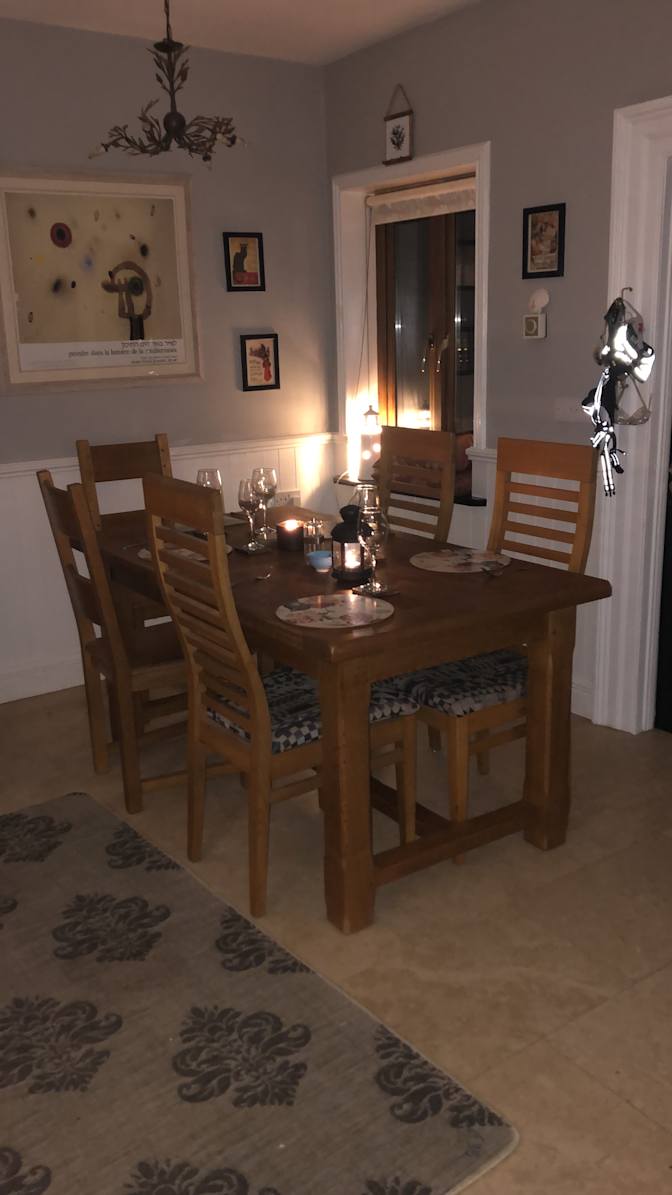 Photo of Mary McIntyre's room