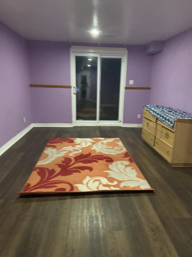 Photo of Saru's room