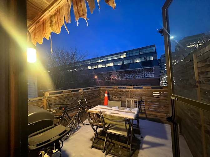 Photo of Chris Tomczak's room