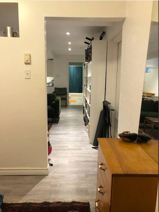 Photo of Maxwell's room