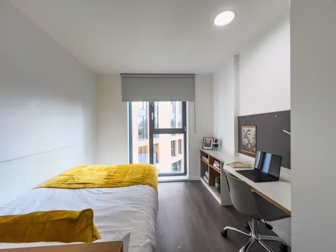 Photo of Nathan's room