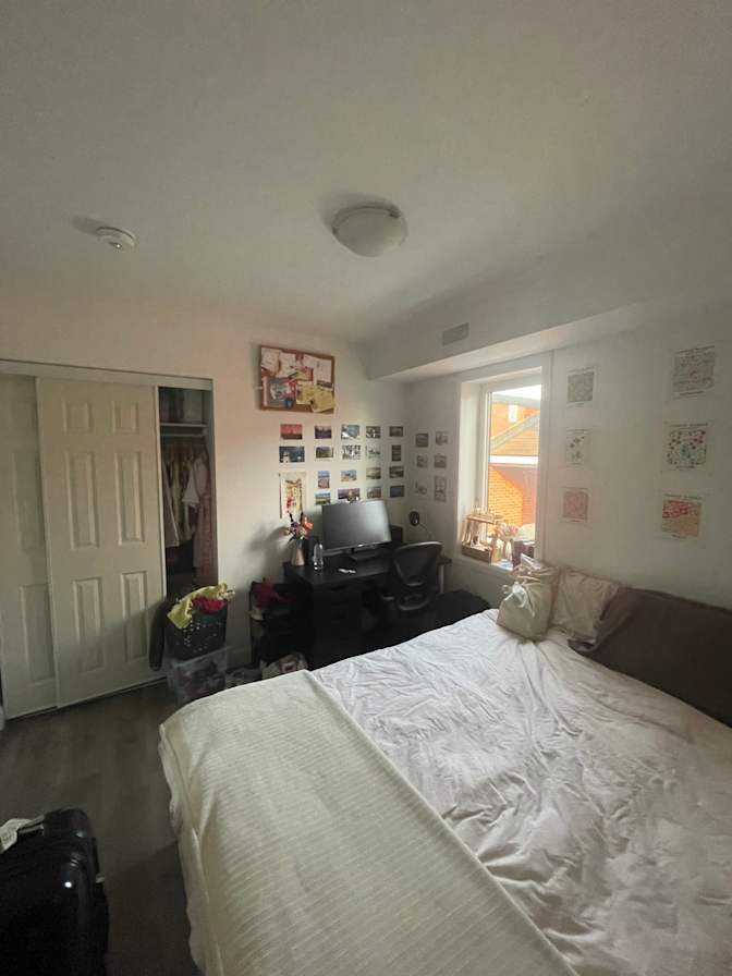 Photo of Rebecca Palmer's room