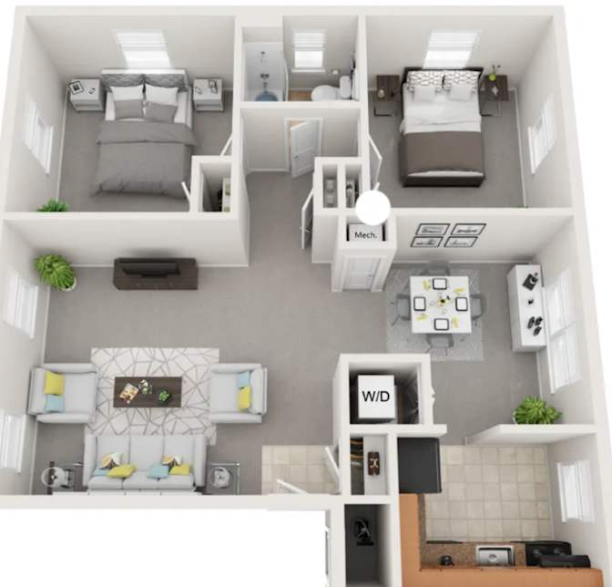 Photo of Iyanna Gordon's room