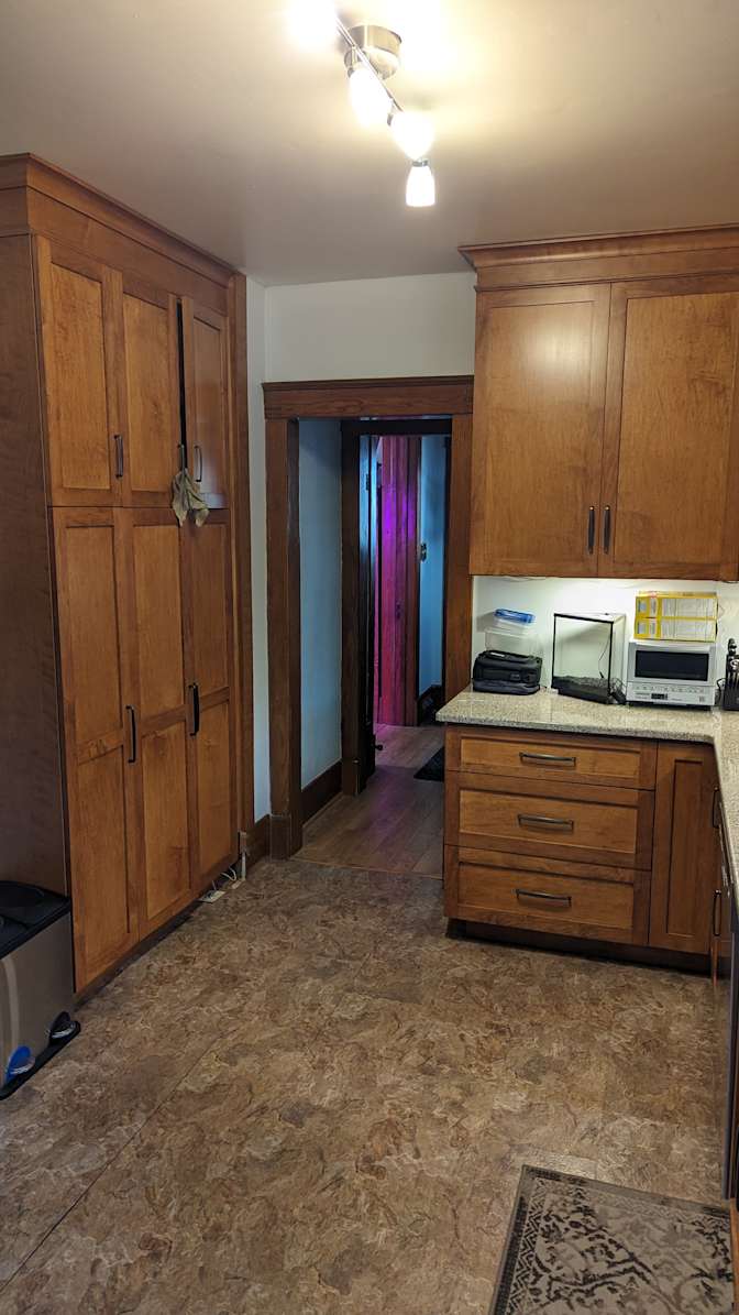 Stephen Wright's room