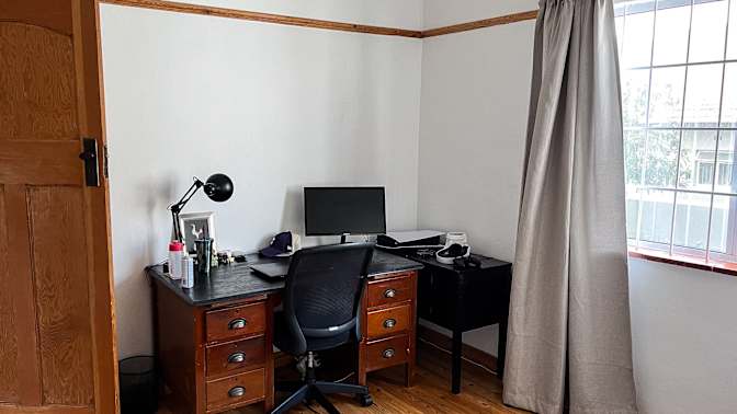 Photo of Ross's room