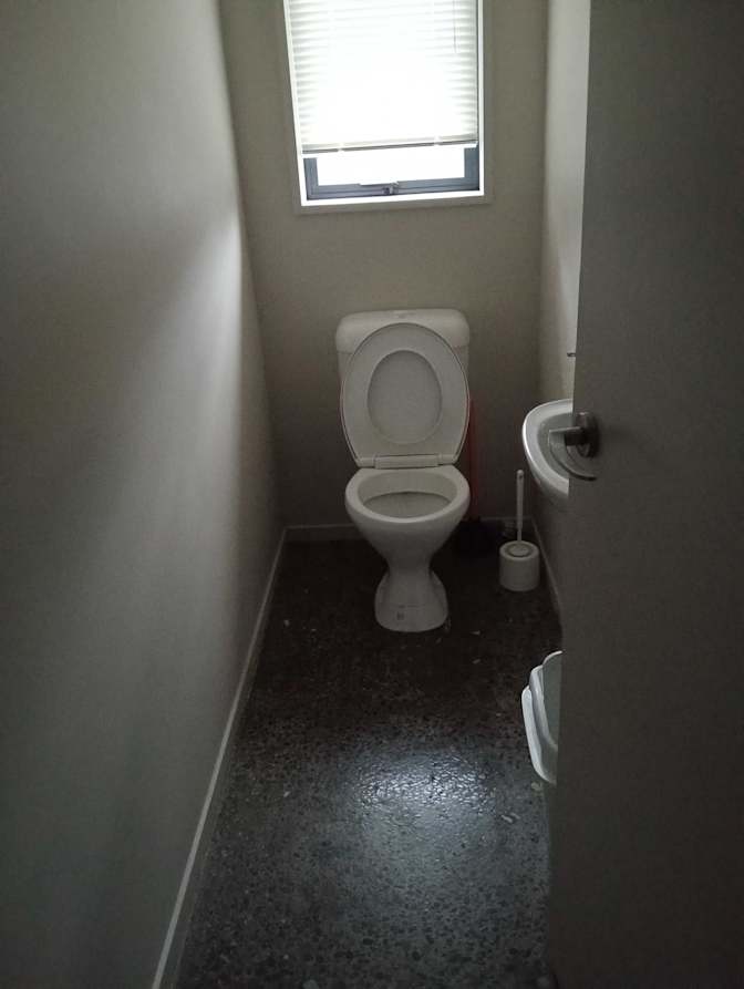 Photo of Allan's room