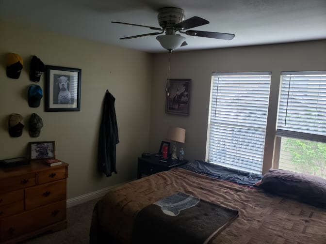 Photo of Rafael's room