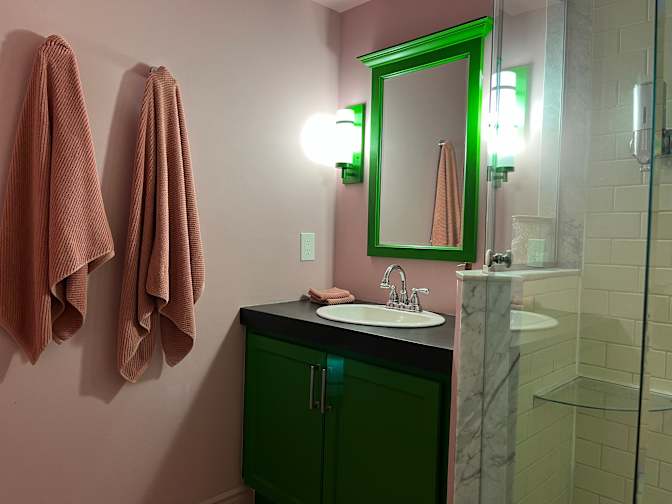 Photo of Sarah Hall's room