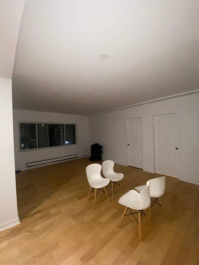 Damace Bokosso's room